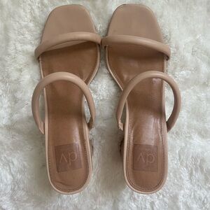 Dolce Vita Nude Heels